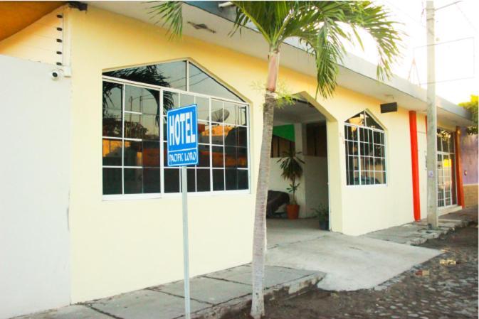 Hotel Pacific Tecomán Buitenkant foto